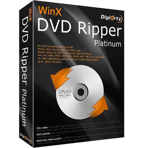 EkSoftware WinX DVD Ripper Platinum