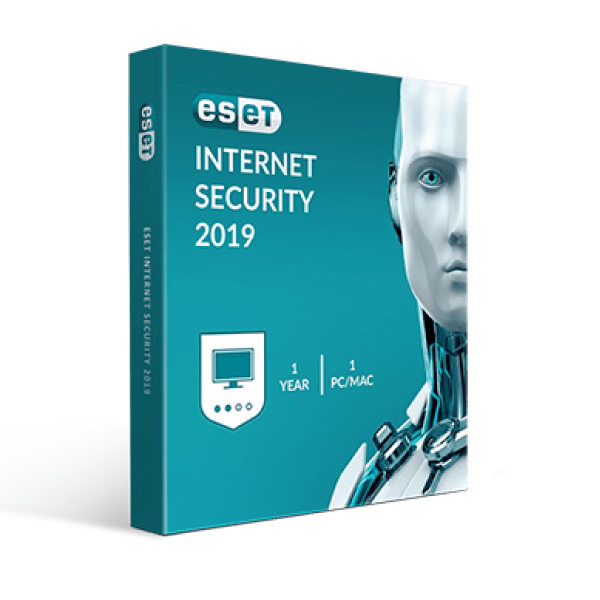 Eset Eset Internet Security 2019 V12 (1YR, 1PC/MAC) Download