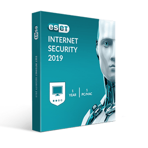 Eset Internet Security 2019 V12 (1YR, 1PC/MAC) Download