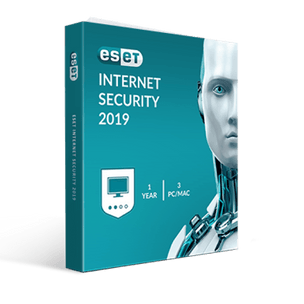 Eset Internet Security 2019 V12 (1YR, 3PC/MAC) Download