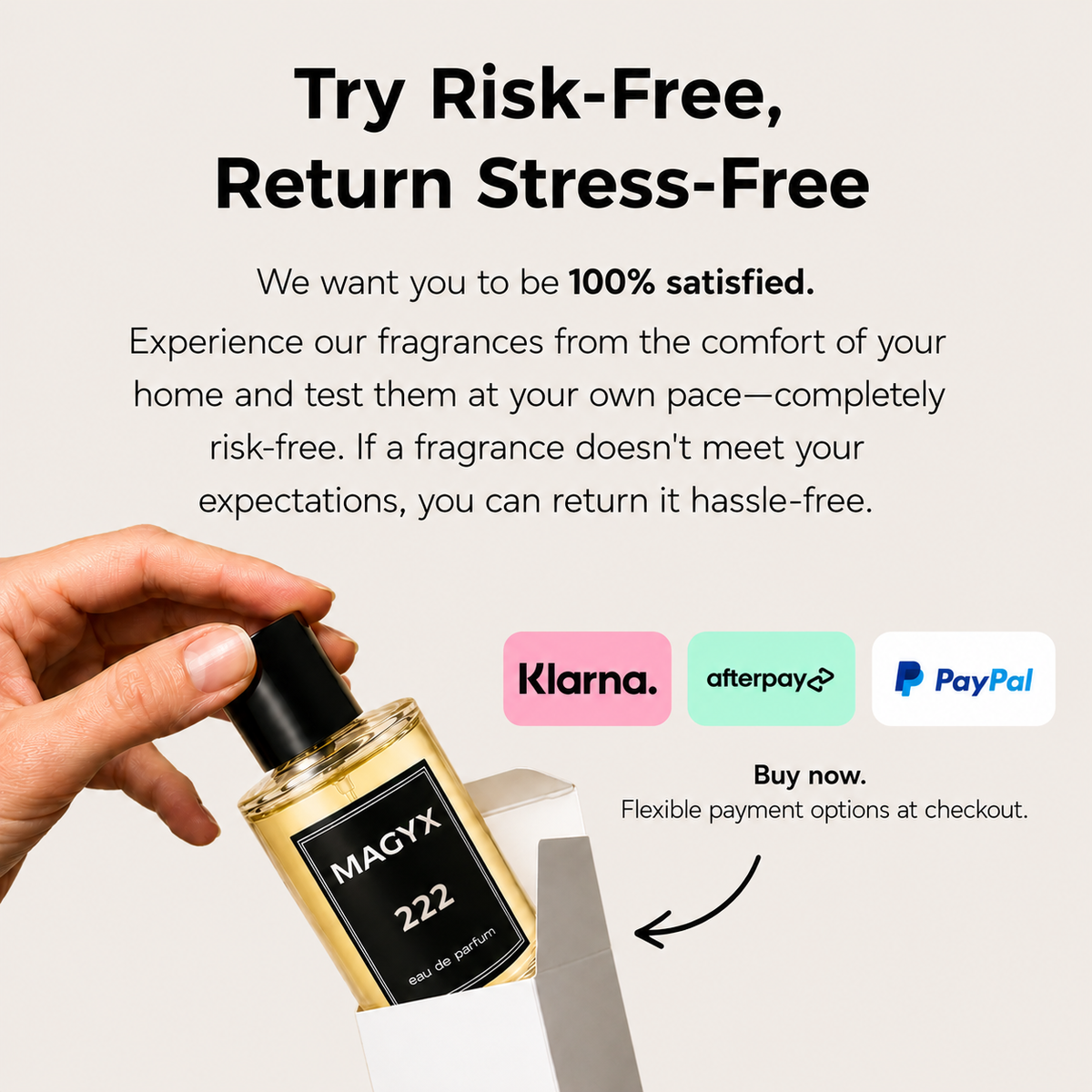 Smells like... Black Opium - No. 132