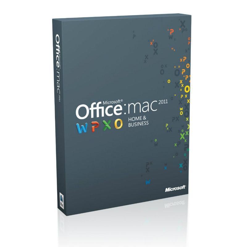 Microsoft 1+ Microsoft Office 2011 for Mac Home & Business