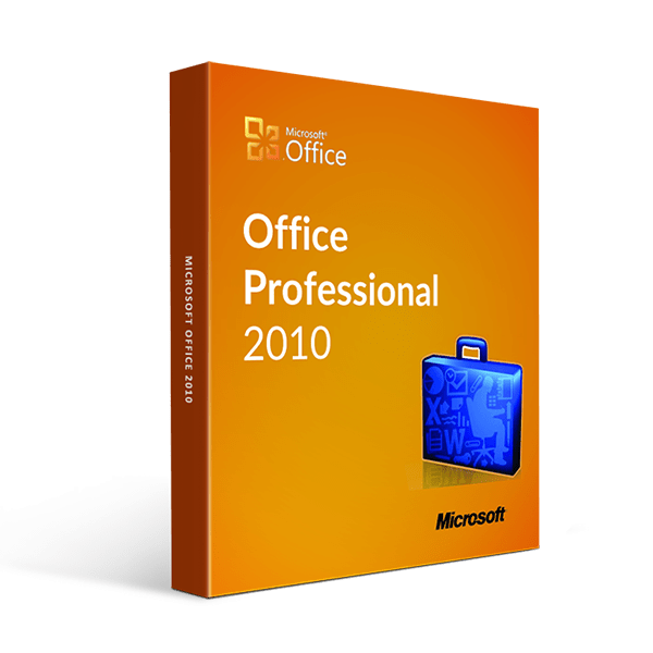 Microsoft Default Microsoft Office 2010 Professional