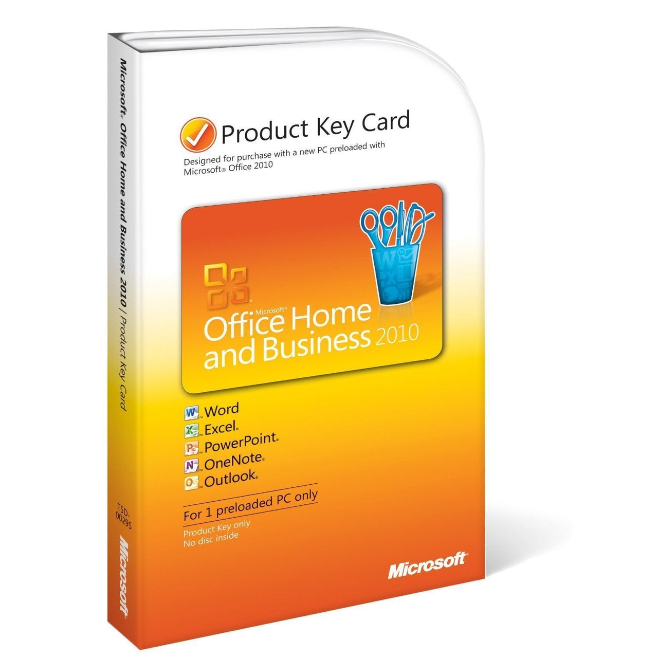 Microsoft Default Microsoft Office Home and Business 2010 - License - Download - 32/64 Bit