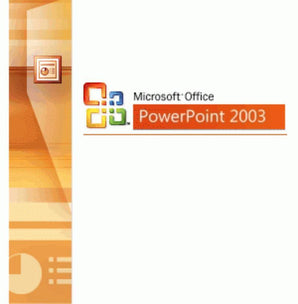 Microsoft Office Powerpoint 2003 Retail Box