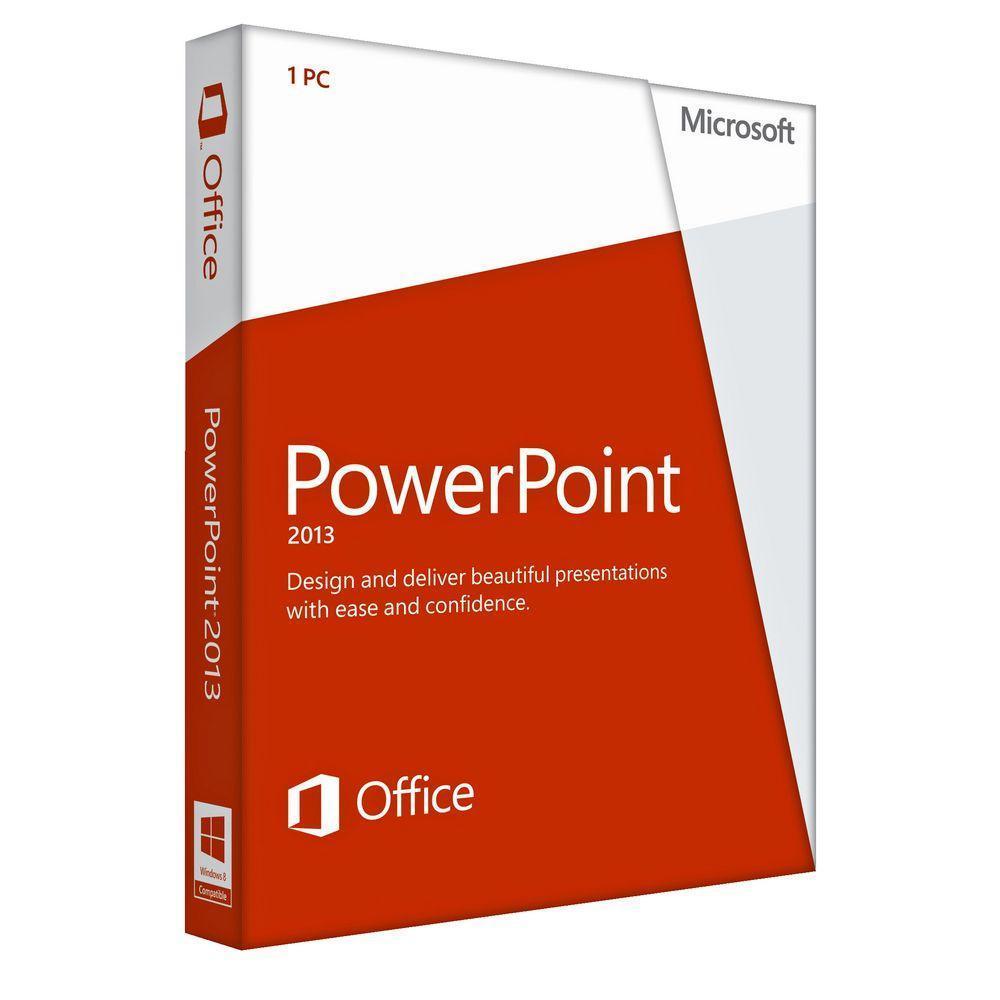 Microsoft Default Microsoft Powerpoint 2013 Retail Box