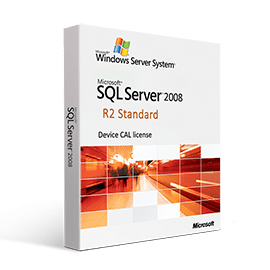 Microsoft Default Microsoft SQL Server 2008 R2 - Device CAL license