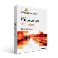 Thumbnail for Microsoft Default Microsoft SQL Server 2008 R2 - Device CAL license