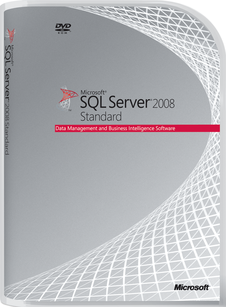 Microsoft Default Microsoft SQL Server 2008 Standard With 10 Cals