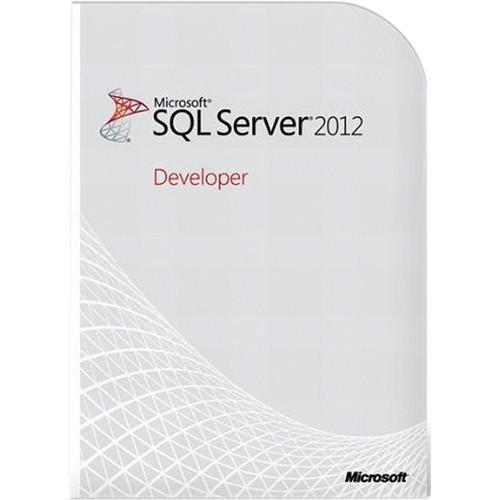 Microsoft Default Microsoft SQL Server 2012 Developer Edition Retail Box