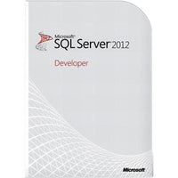 Thumbnail for Microsoft Default Microsoft SQL Server 2012 Developer Edition Retail Box