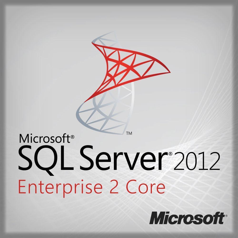 Microsoft Default Microsoft SQL Server 2012 Enterprise - License