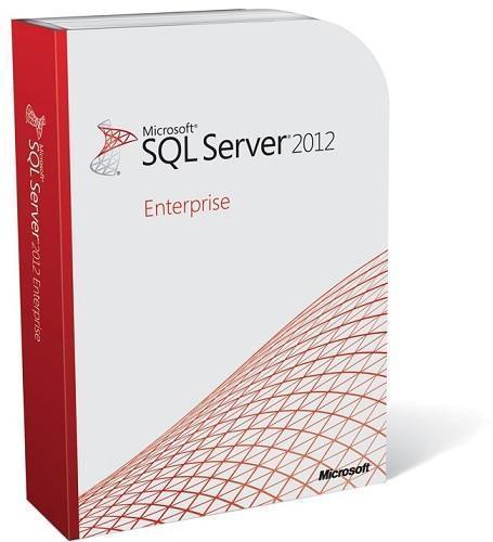 Microsoft Default Microsoft SQL Server 2012 Enterprise - OEM License