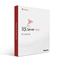 Thumbnail for Microsoft Default Microsoft SQL Server 2012 PC 1 User CAL