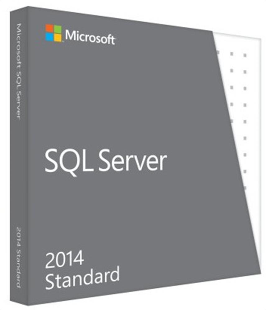 Microsoft Default Microsoft SQL Server Standard 2014 + 5 CALs - License
