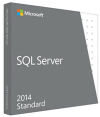 Thumbnail for Microsoft Default Microsoft SQL Server Standard Edition 2014 -  with 10 Clients