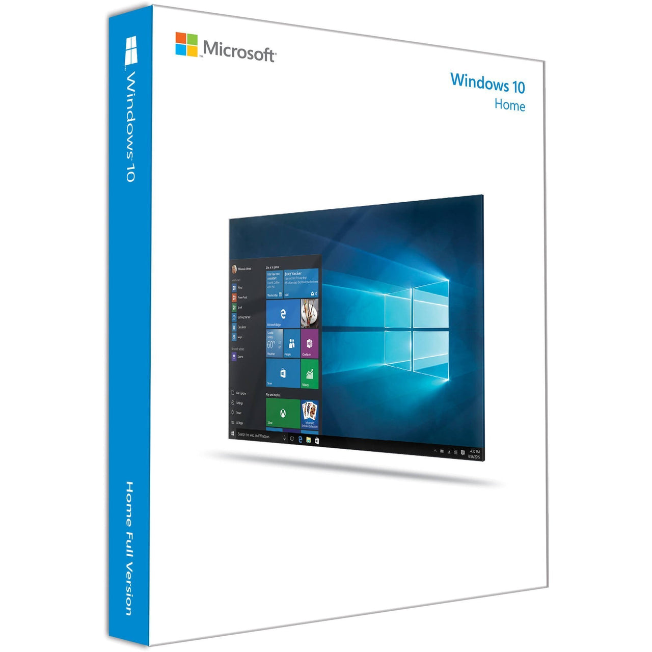 Microsoft Default Microsoft Windows 10 Home Edition - International PC License Default