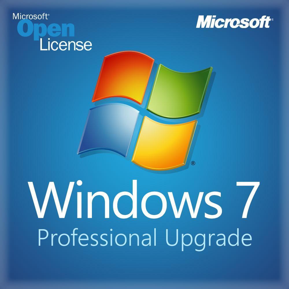 Microsoft Default Microsoft Windows 7 Pro Upgrade - Open License