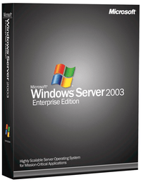 Thumbnail for Microsoft Default Microsoft Windows Server 2003 Enterprise X64 Edition 25 Cal Retail Box