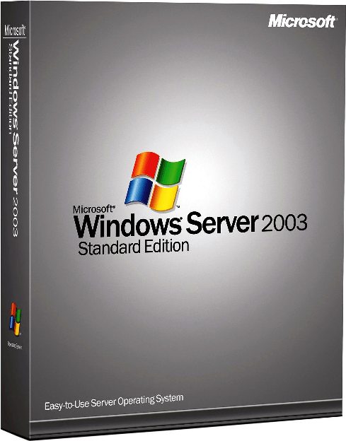 Microsoft Default Microsoft Windows Server 2003 Standard R18 00907