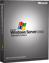 Thumbnail for Microsoft Default Microsoft Windows Server 2003 Standard R18 00907