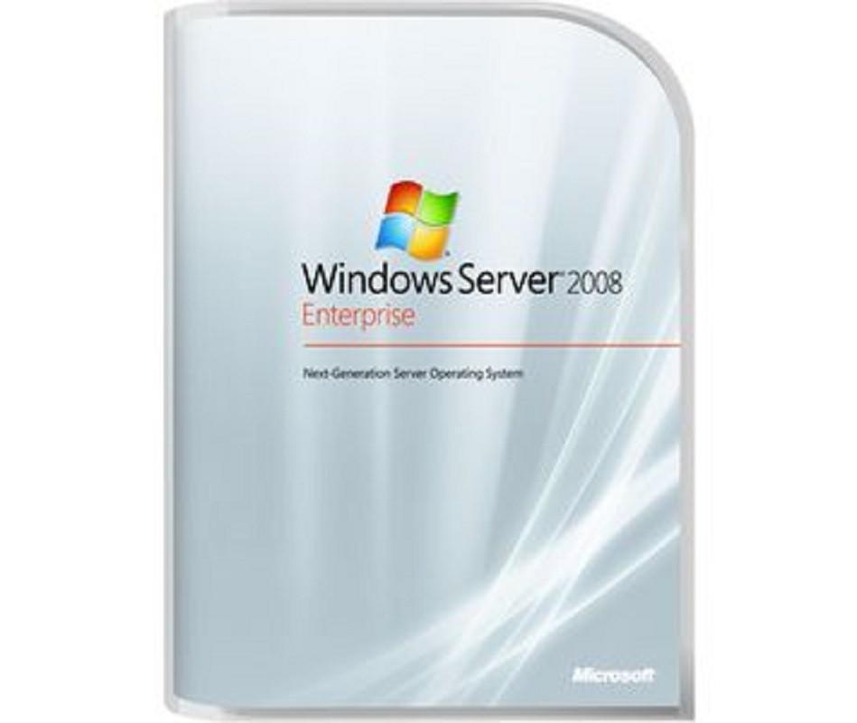 Microsoft Default Microsoft Windows Server 2008 Enterprise R2 Sp1 License 25 Cals Add On