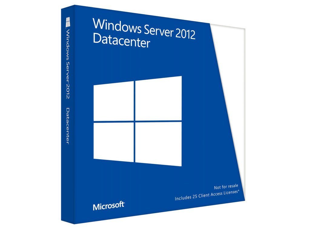 Microsoft Default Microsoft Windows Server 2012 Datacenter x64 2 Processor Box