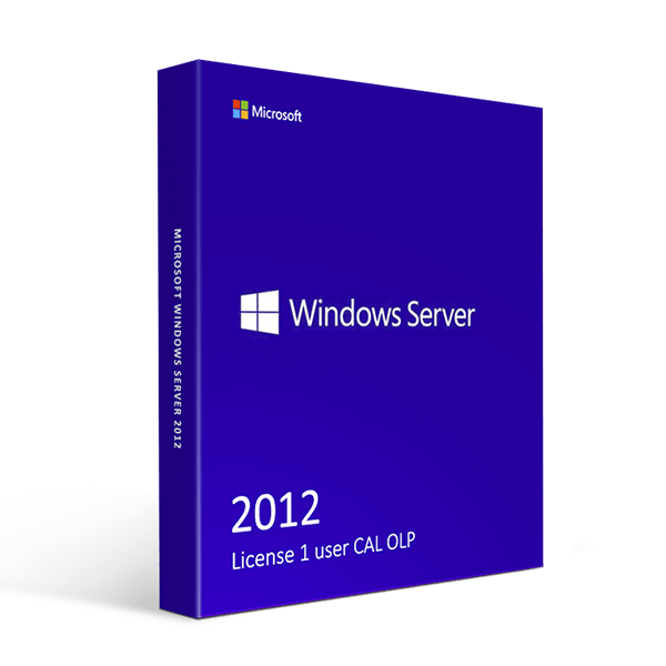 Microsoft Default Microsoft Windows Server 2012 License 1 user CAL OLP