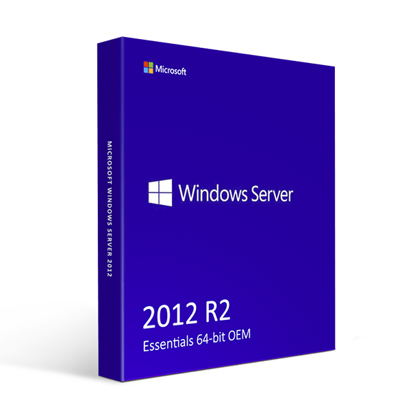 Microsoft Default Microsoft Windows Server 2012 R2 Essentials 64-bit OEM