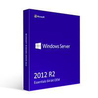 Thumbnail for Microsoft Default Microsoft Windows Server 2012 R2 Essentials 64-bit OEM