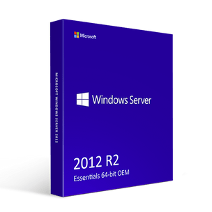 Microsoft Windows Server 2012 R2 Essentials 64-bit OEM