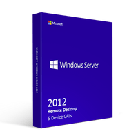 Thumbnail for Microsoft Default Microsoft Windows Server 2012 Remote Desktop - 5 Device CALs