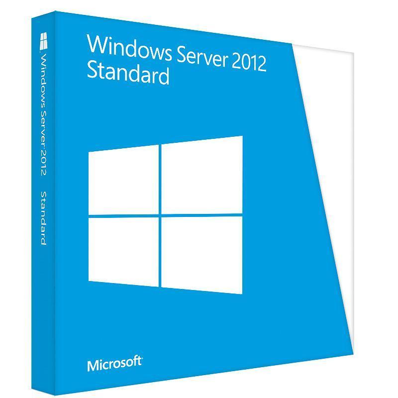 Microsoft Default Microsoft Windows Server 2012 Standard 64 Bit -Academic License