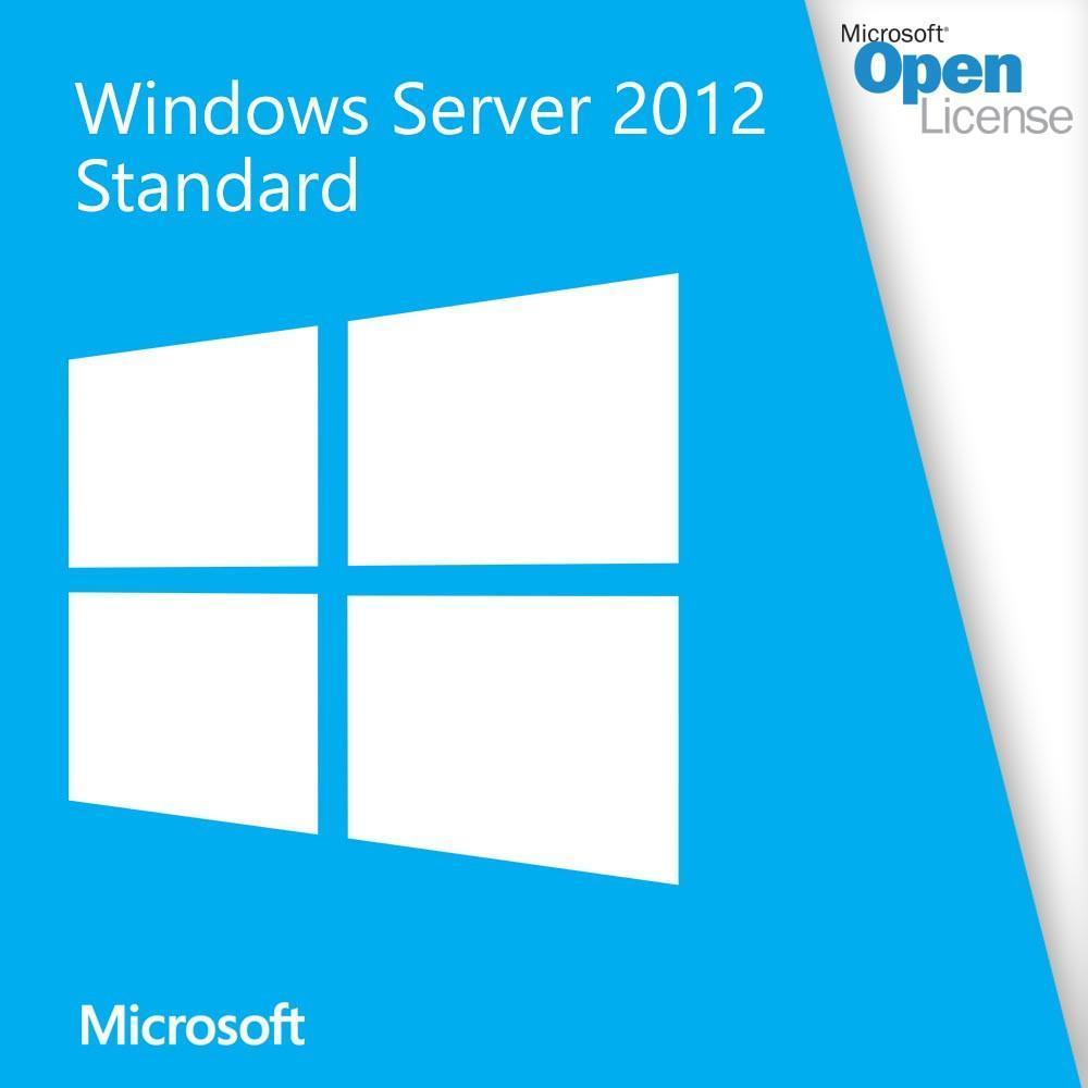 Microsoft Default Microsoft Windows Server 2012 Standard License Open License