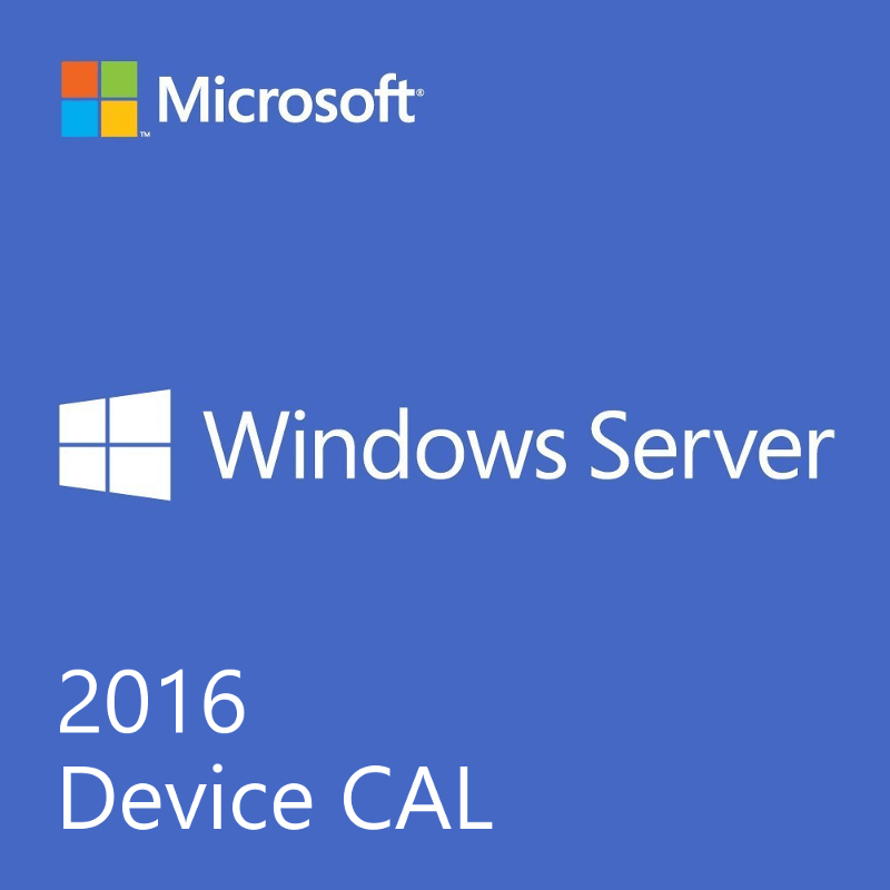 Microsoft Default Microsoft Windows Server 2016 5 Device CALs