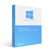 Thumbnail for Microsoft Default Microsoft Windows Server 2016 Datacenter 2 Core License - Open Academic