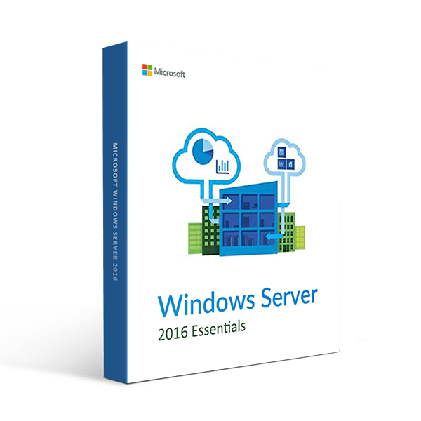 Microsoft Default Microsoft Windows Server 2016 Essentials