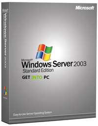 Thumbnail for Microsoft Default Microsoft Windows Small Business Server 2003 +5 User CALs