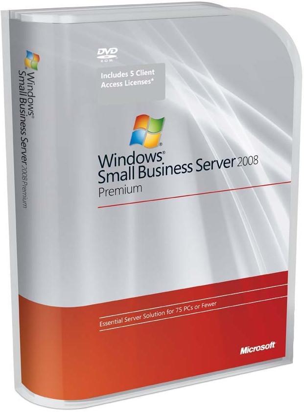 Microsoft Default Microsoft Windows Small Business Server 2008 Premium