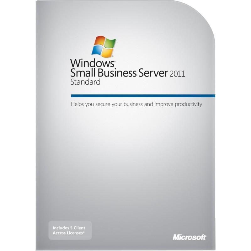 Microsoft Default Microsoft Windows Small Business Server 2011 Standard 64-bit