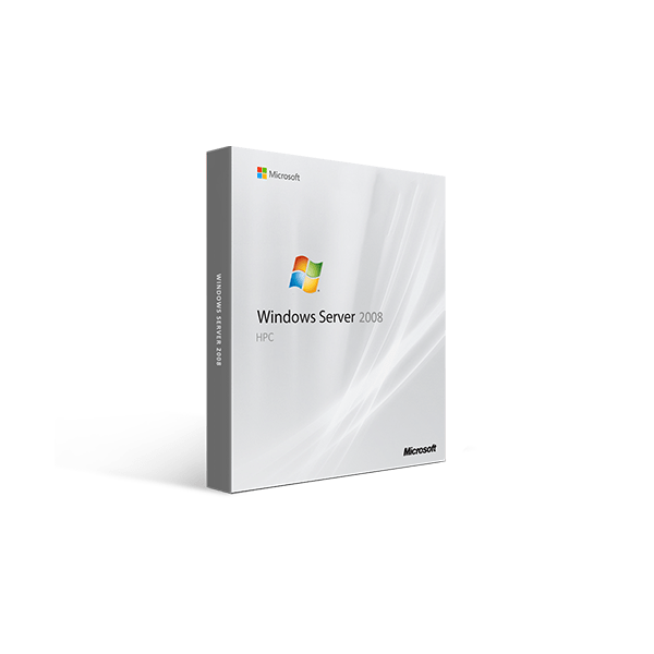 Microsoft Default Windows Server 2008 HPC