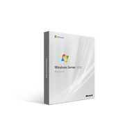 Thumbnail for Microsoft Default Windows Server 2008 Web Server