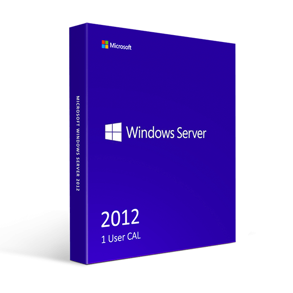 Microsoft Default Windows Server 2012 1 User CAL