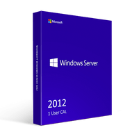 Thumbnail for Microsoft Default Windows Server 2012 1 User CAL