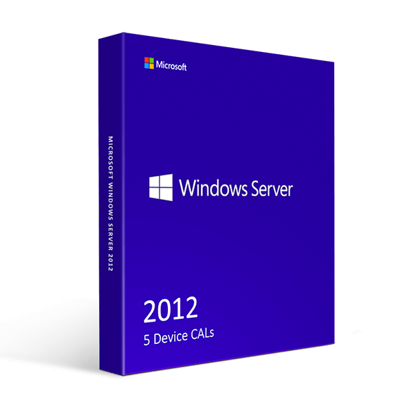 Microsoft Default Windows Server 2012 5 Device CALs
