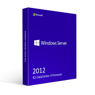 Windows Server 2012 R2 DataCenter 4 Processor