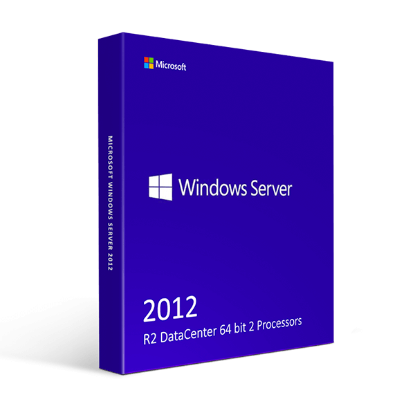 Microsoft Default Windows Server 2012 R2 DataCenter 64 bit 2 Processors