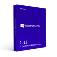 Thumbnail for Microsoft Default Windows Server 2012 R2 DataCenter 64 bit 2 Processors