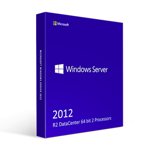 Windows Server 2012 R2 DataCenter 64 bit 2 Processors