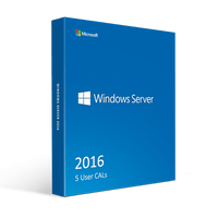 Thumbnail for Microsoft Default Windows Server 2016 5 User CALs